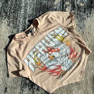 Fashion Nova Free Spirit Club Crop Top